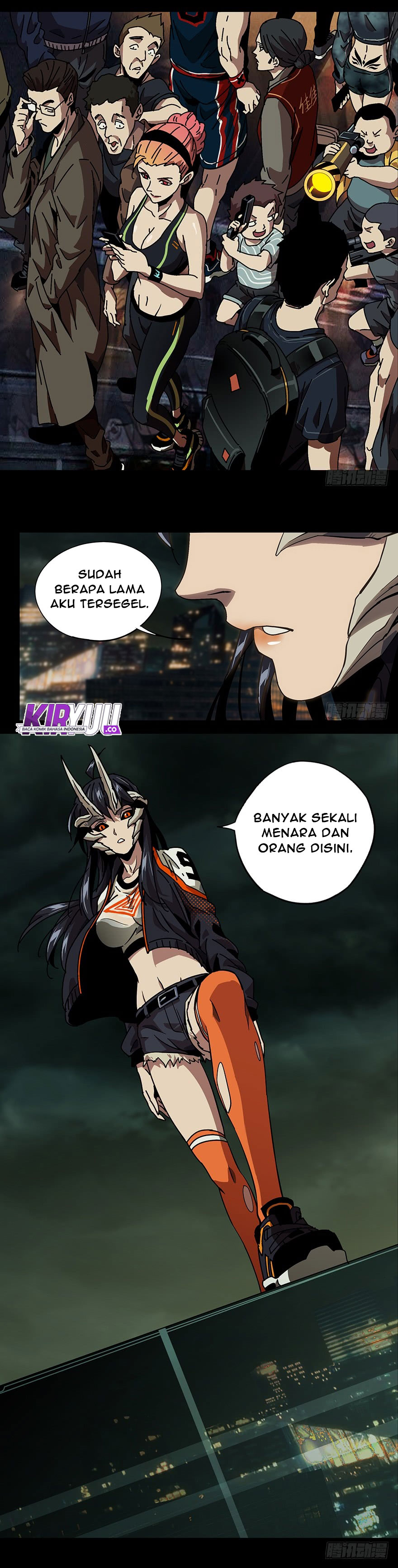 Elephant Invisible (Da Xiang Wuxing) Chapter 10 Gambar 10